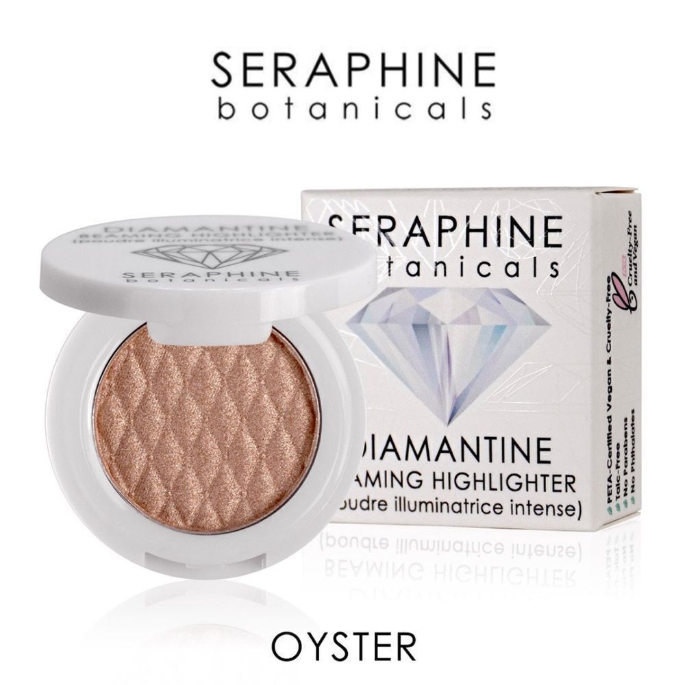 Seraphine Botanicals Diamanite Beaming Highlighter (Oyster)